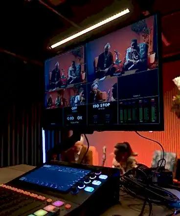 Hue Videocast Studio Ekipman