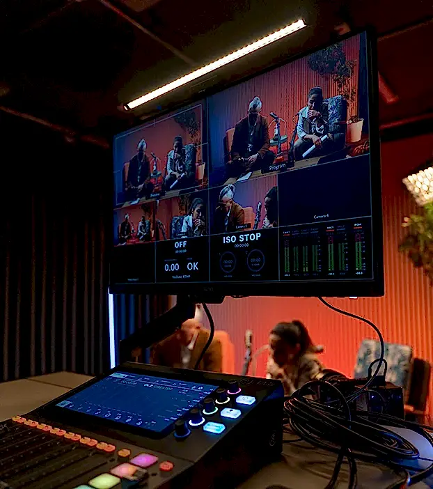 Hue Videocast Studio Ekipman