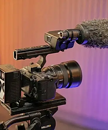 Hue Videocast Studio Ekipman