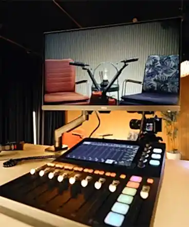 Hue Videocast Studio Ekipman
